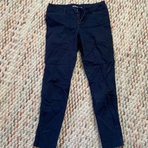 Navy Blue Old Navy Pixie Pants